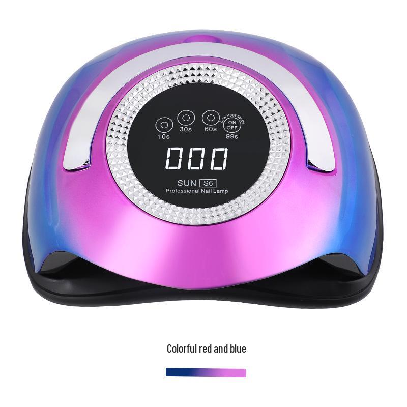 

168W LED Gradient Nail Dryer: High-Power UV Lamp for Fast-Drying Colorful Nail Art