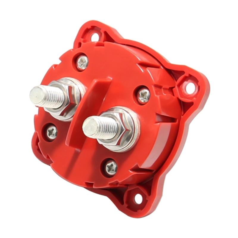 Power Battery ON/Off Disconnect Switch 300A Ignition Protected Heavy Duty Cutoff Switch for - -Marine & Automotives-