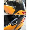 For Mercedes-Benz Smart 451 Fortwo 2009-2015 ABS Car Door Bowl Decorative Protective Cover Trim Car Styling