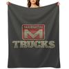 Marmon Trucks 1963 Throw Blanket for winter Single blankets and throws Winter beds Blankets