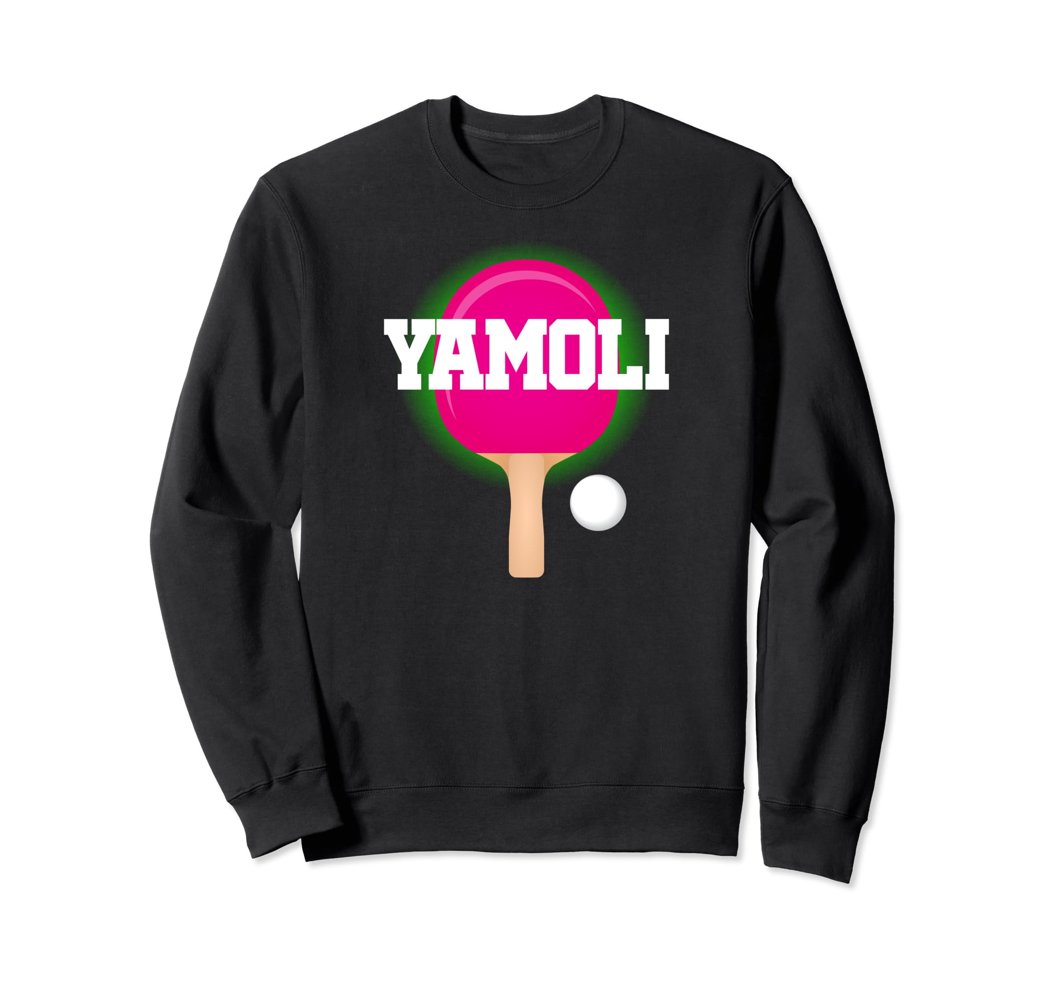 

Yamoli Name Girls Table Tennis Ping Pong Game Racket Sports Trainer чёрный