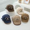 Children's Hats  Baby Sun Hats  Boys and Girls Sun Protection Baseball Caps  Boys and Girls Korean Style Baseball Caps