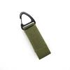 Alloy Spring Quickdraws Clip 32mm Keychain Belt Buckles Triangle Carabiner  Outdoor Tool