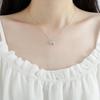 Korean Version Full of Zircon Inlaid Pig Necklace, Female Zodiac Year Three-dimensional Pig Pendant, Collarbone Chain