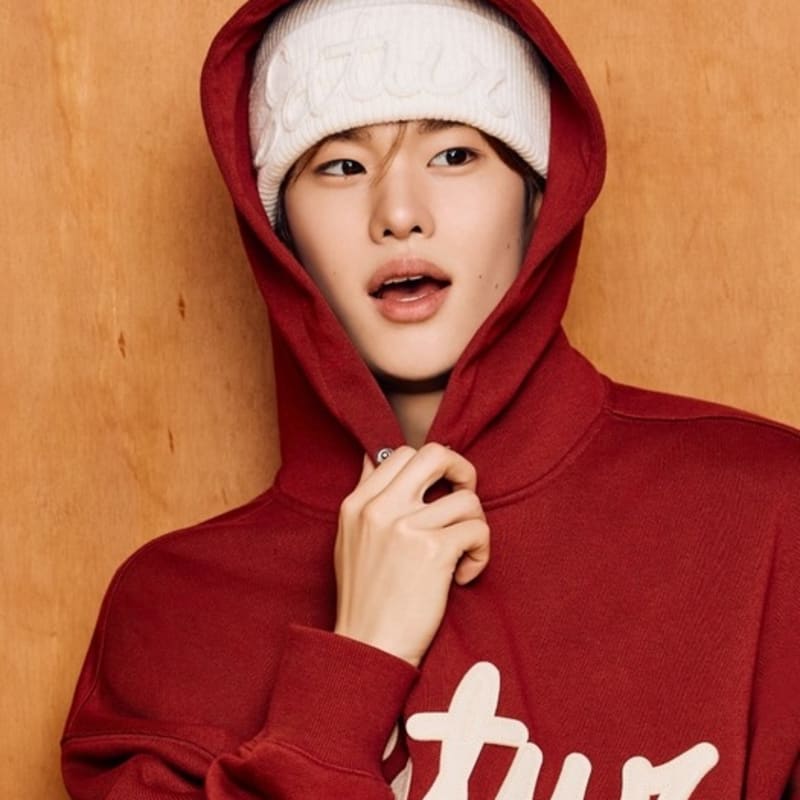 

Шапка бини SATUR Setter с лого в виде потока_Кремовый FREE