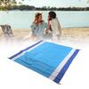 Portable Picnic Mat Waterproof Foldable Fashion Oversized Sand Prevention Beach Mat for Travel Camping