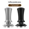 Kaffee-Tamper Konstantdruck Edelstahl Kaffeepulver-Presse 51/53/58mm Espresso-Verteilungswerkzeug mit kalibrierter Feder