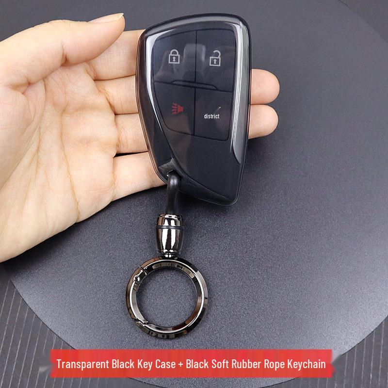 Transparent Ultra-Thin Key Cover for 2025 Buick Envision, Aveo, and Lacrosse