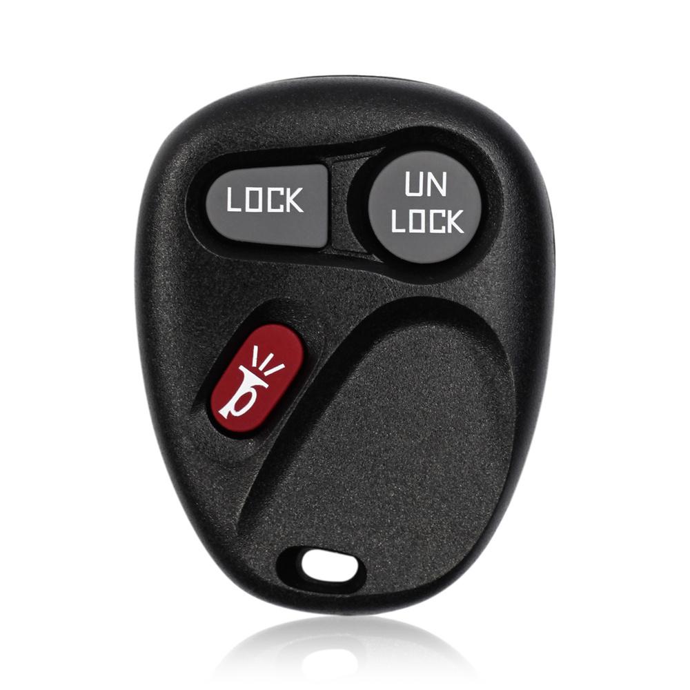 2Pcs Remote Keyless Entry Key For GMC Sierra Suburban Sonoma 1999-2001