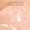 Triangle Silicone Nursing Nipple Protector - Half-Round Anti-Leak Breast Shield Pad