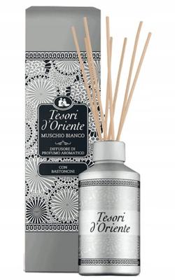 Muschio Bianco Fragrance Sticks 200ml Luxurious Scent of White Musk