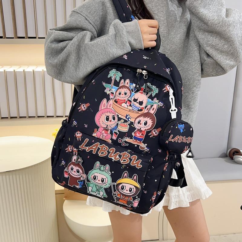Children's Backpack Kindergarten Large Class Schoolbag Student Schoolbag Lightweight Cute Backpack Fashion Cartoon Backpack CLE