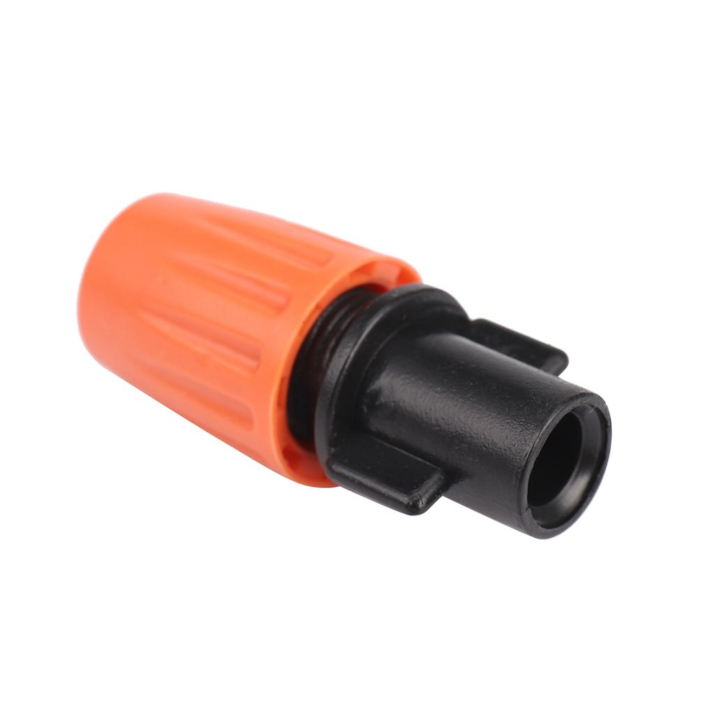 50Pcs Adjustable Garden Irrigation System Watering Sprayer Misting Nozzles Sprinkler Heads With Barbed Tee Connectors