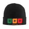 Equality Is Greater Than Division Black History Month Beanie Hats Knit Hat Unisex Women Y2K Thermal Elastic Caps Kpop Bonnet Hats