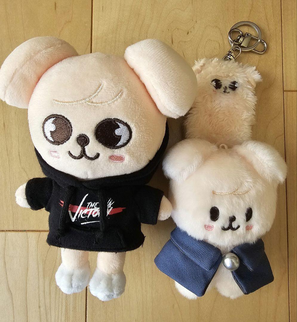

[Б/У] StrayKids Puppy Goods Set Seungmin