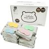 Colulu Baby Wipes, Thick and Extra Thick, with Lid, Hypoallergenic, Mildly Acidic, Alcohol-Free, Fragrance-Free, for Sensitive and Dry Skin