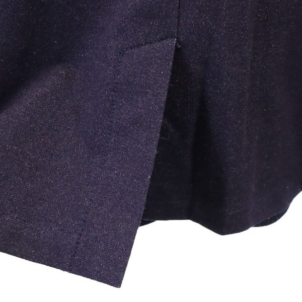 Brand New HB Indigo Cut and Sew Rib Tailored Jacket L Navy Blue Men's Used
