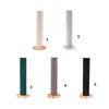 Wood Base Cylinder Vertical Hair Accessory Holder Display Stand for Scrunchies and Headbands Jewelry Presentation Rack