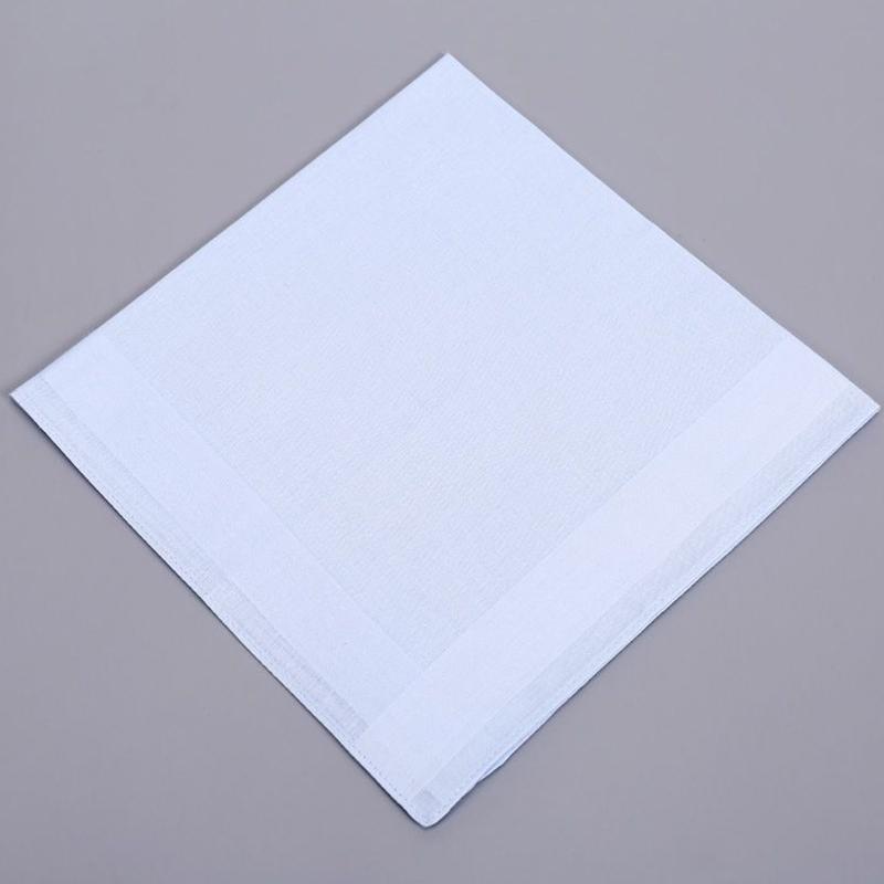 1Pc Hand Towel Female Solid Color Square Handkerchiefs Wedding Party Women's Cotton 40x40CM