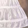 Childrens White Underskirt With Flexible Support Structure Ideal For Formal Event And Performances