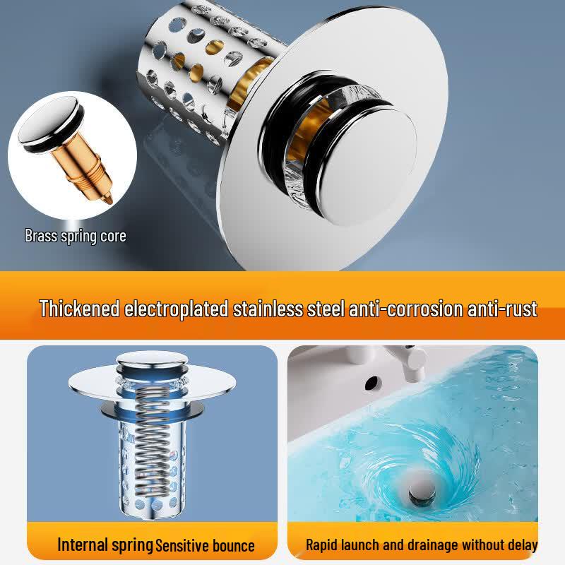 Larsd Basin Pop-up Drain Stopper