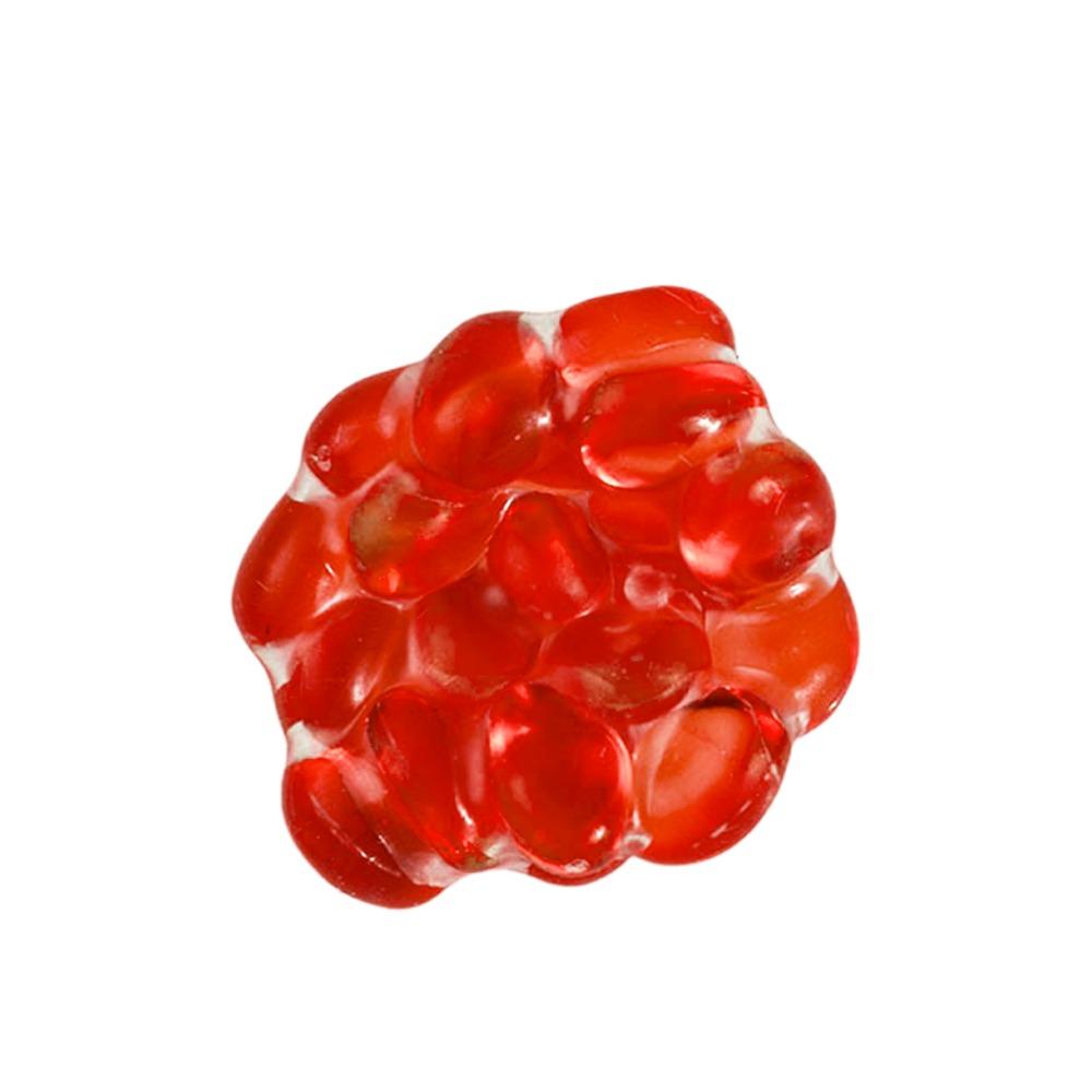 

Снятие стресса, игрушка для снятия напряжения, сделанная своими руками, TPR, шумные игрушки для мячей, красивая игрушка для снятия напряжения, забавный подарок красный