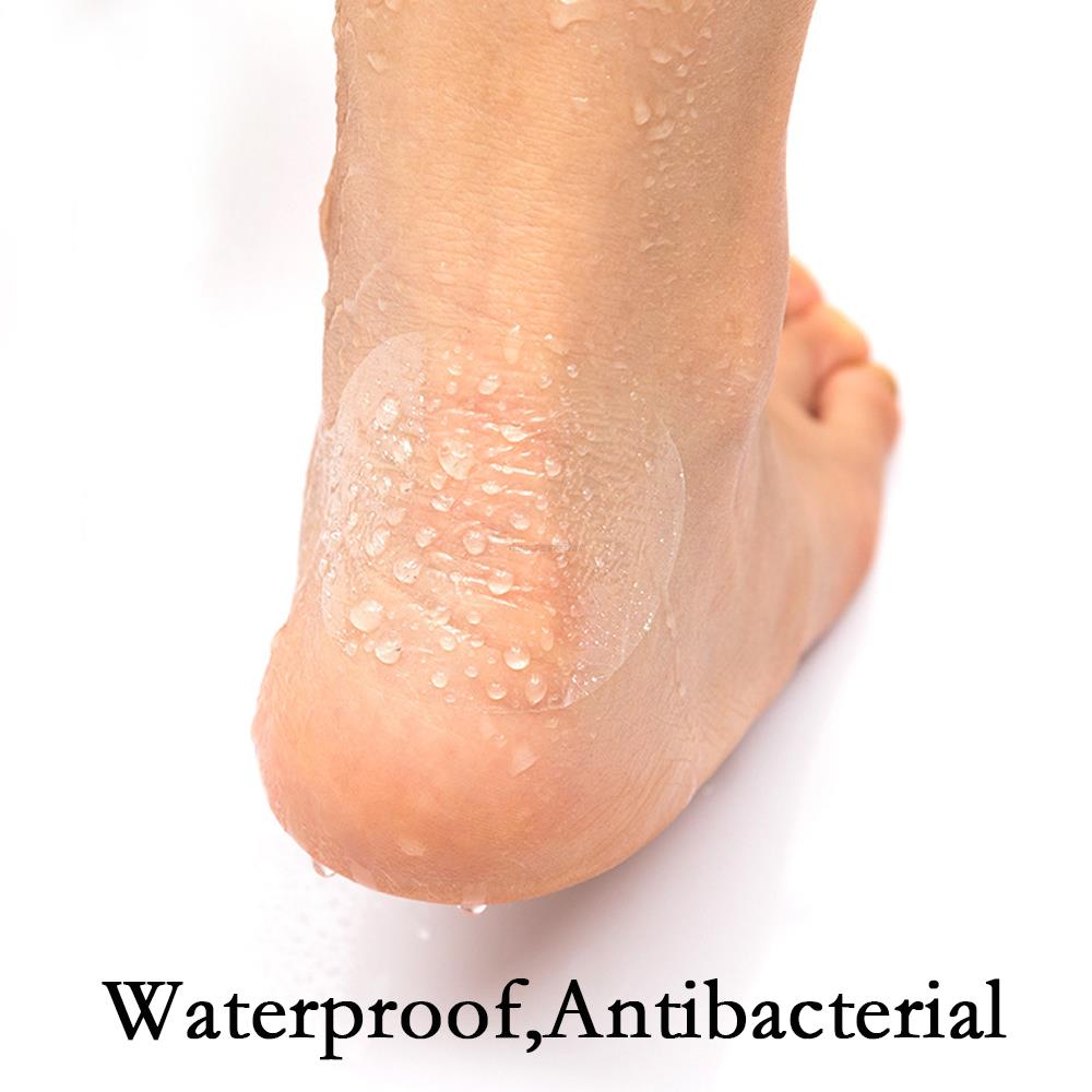 Invisible Heel Protectors Women Shoes Heel Protector Foot Care Products Waterproof Anti-wear Heel Sticker Sandal Shoe Pads