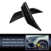 Voor Mercedes Benz H247 GLA200 GLA220 GLA250 GLA35 GLA45S AMG 2020-2024 Auto Voorbumper Mistlamp Luchtinlaat Kap Sierlijst Zijspatbord