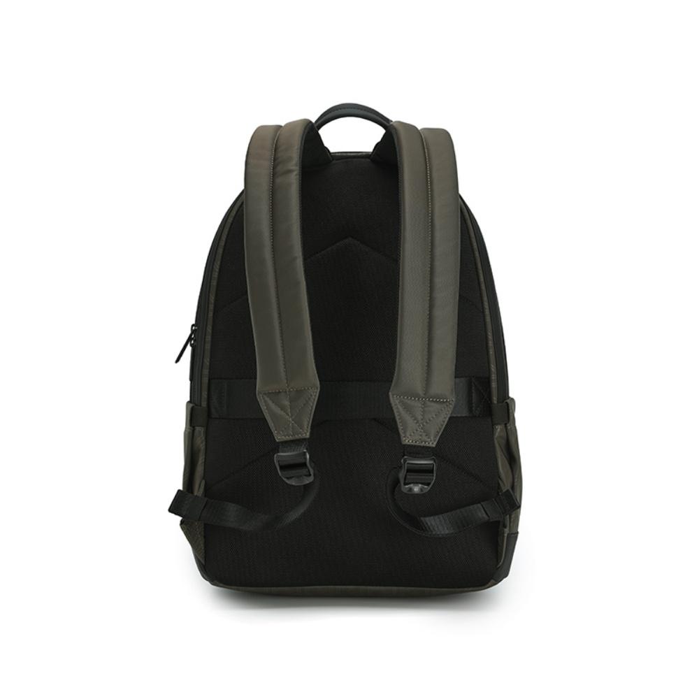 New FILA WHITE Fabric Backpack Regular Men's Tidal Flats Gray F13M543103FDY