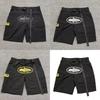 American Retro Cargo Shorts For Men Summer Casual Streetwear With Multiple Pockets For Teen Fashion