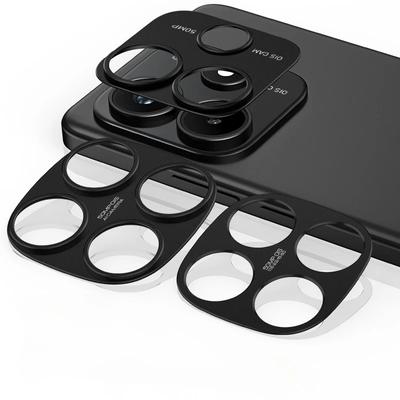 Aluminum Alloy Metal Camera Protector for Redmi Note 14 Pro Plus Anti Scratch Shatter Rear Metal Armor Camera Lens Ring Protector Glass Accessories