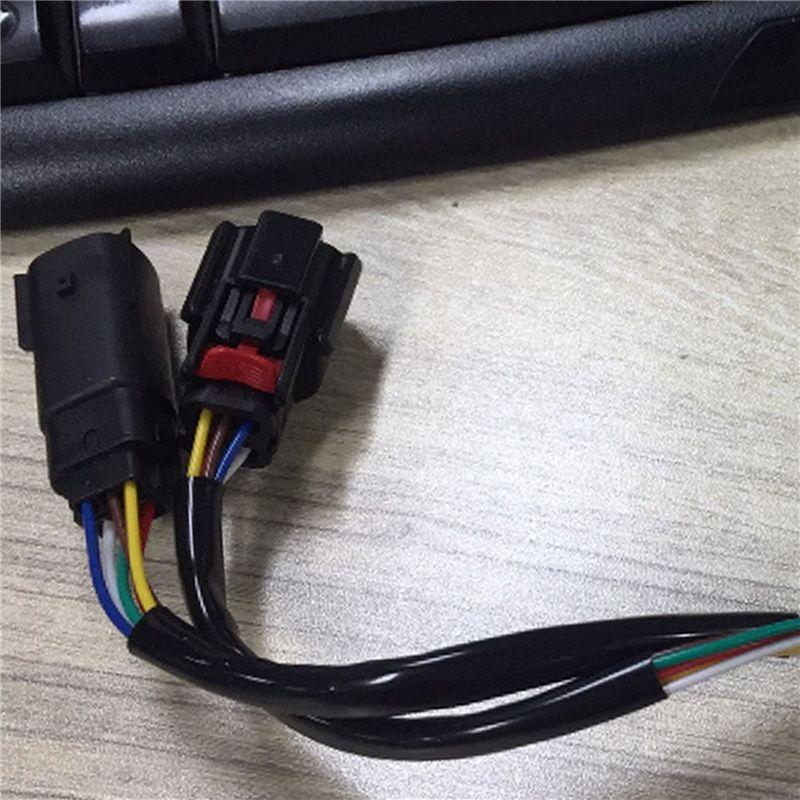 Motorcycle LED Saddlebag Brake Light Dynamic Turn Signal Light For Touring Road King Electra Glide CVO 2014-2022
