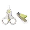 Newborn Anti-Pinch Splash-Proof Nail Clippers with Storage