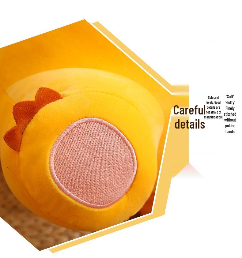 Authentic Little Dinosaur Plush Toy - Children's Birthday Gift