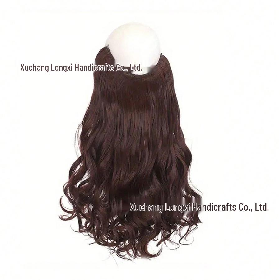 Curly Mermaid Hair Extensions: Long, Big Wave, Water Waves