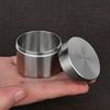 Pill Holder Rust Resistance Moisture-proof Widely Use Small Pocket Tea Box