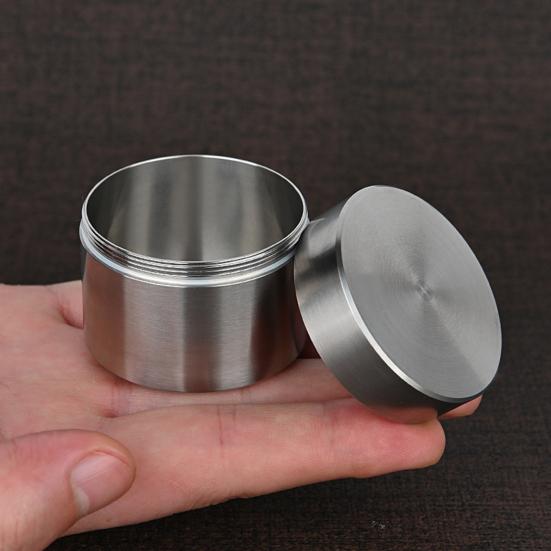 Pill Holder Rust Resistance Moisture-proof Widely Use Small Pocket Tea Box