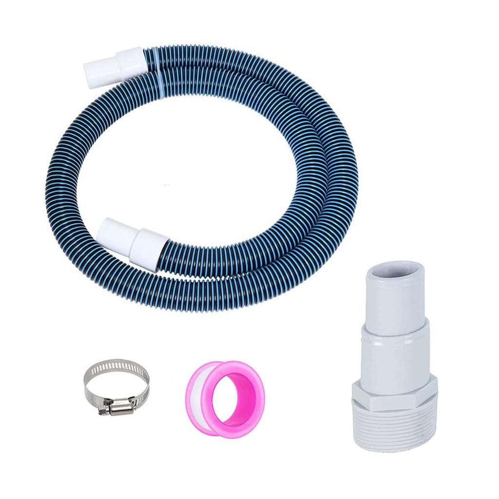 Swimming Pool Replacement Hose 1.25 1.5inch Swimming Pool Pump Replacement Hose Filter Pump Hose For Pool Pump Filter