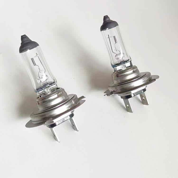 Truck Headlight Bulb 24V H1 H7 H3 H4 Halogen Yellow/White Light for Large Vehicles