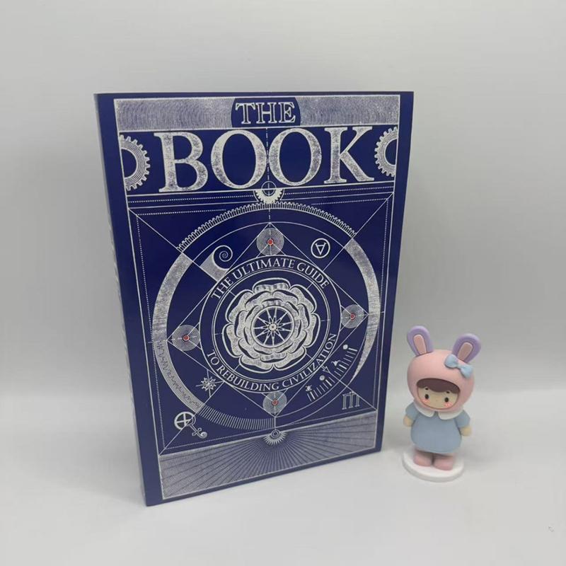 The Book The Ultimate Guide To Rebuilding Civilization Bestselling Survival Knowledge Book For Post-Apocalyptic Readers