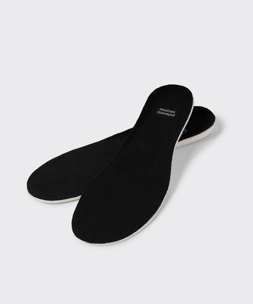 Musinsa Standard Padded Camp Slip-On [Black]