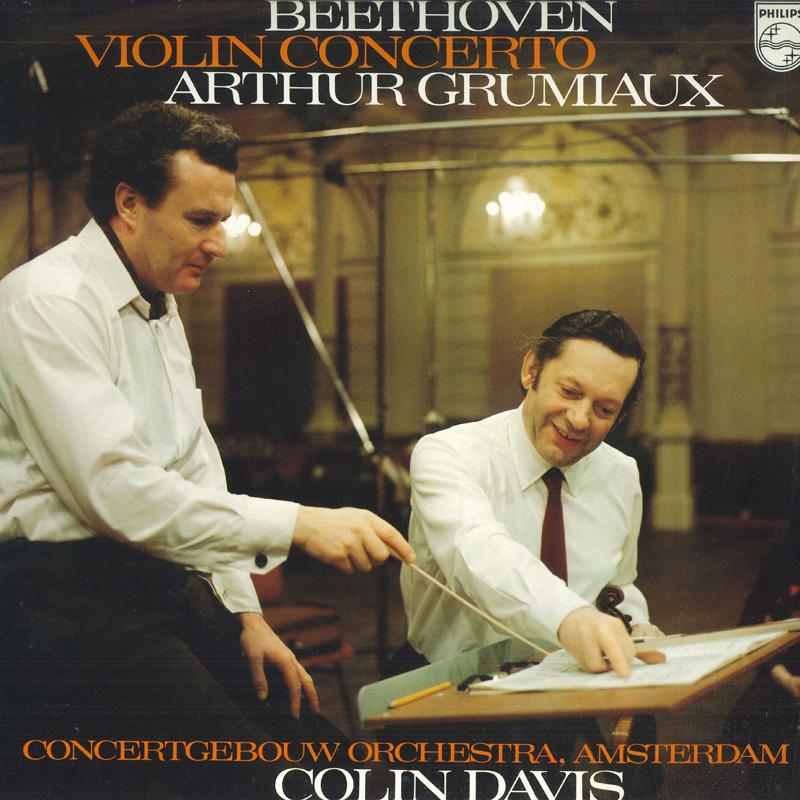 

LP Record COLIN DAVIS, AMSTERDAM CONCERTGEBOU - Beethoven: Violin Concerto in D maj 18PC73 PHILIPS 1981 Japan Classical