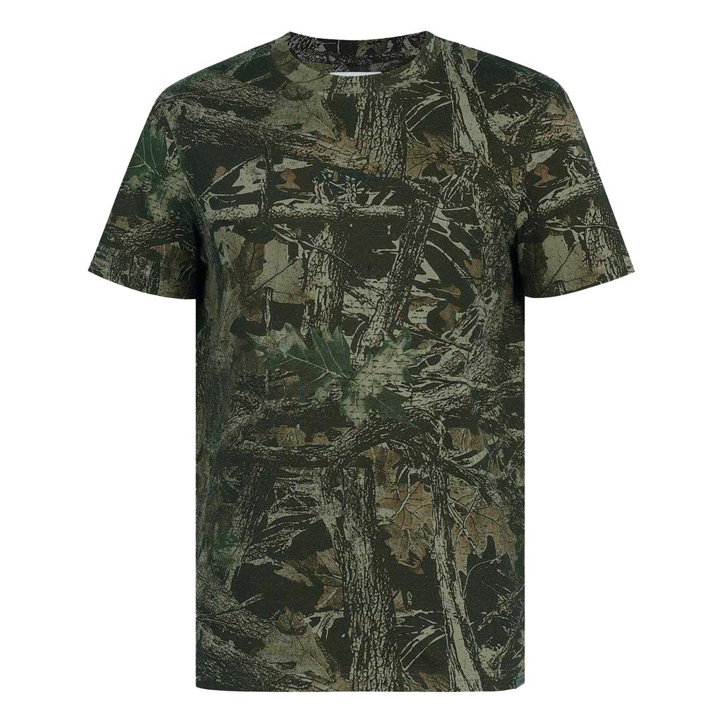 Firetrap Mens Cotton Short-Sleeved T-Shirt