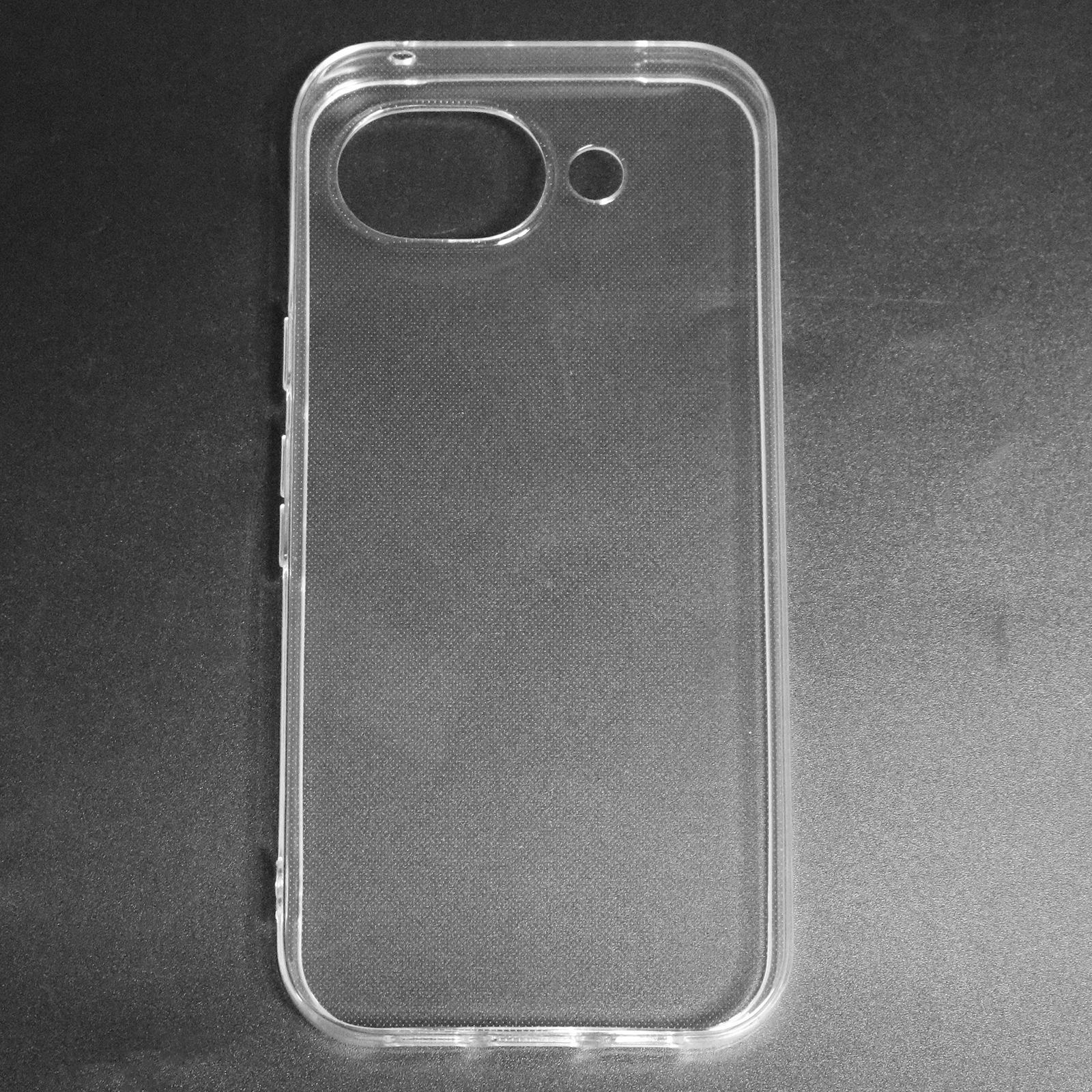 

Google Pixel 10A Transparent TPU Anti-Drop Soft Phone Case Google Pixel 10A прозорий