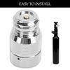 CO2 Cylinder Adapter for SodaStream TR21-4 Male Thread To G1/2 Type30 Female Thread