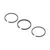 3Pcs Air Compressor Piston Ring 42mm Metal 3P Accessory Replacement Part Set Kit for OTS