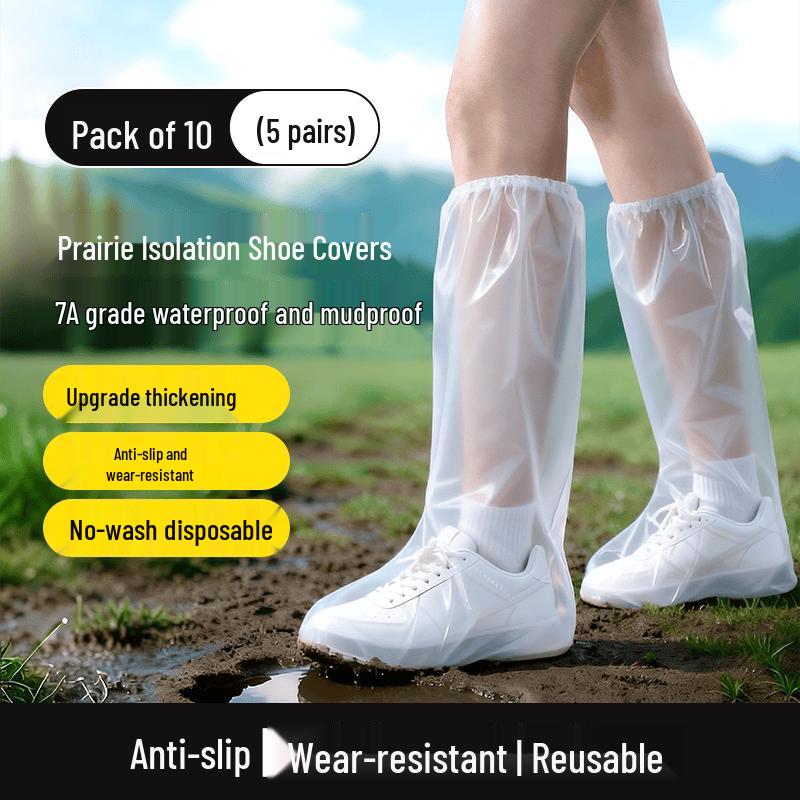 Portable Waterproof Rain Shoe Covers