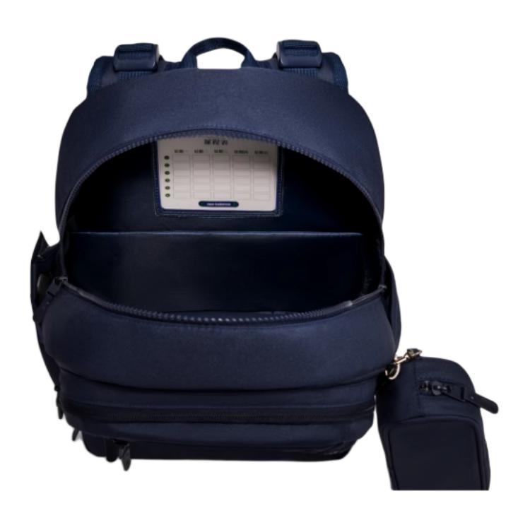New New Balance Fabric Backpack Small Size Kids' Marine Blue ND8PF1E023-NV