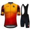 Bike Jersey Set 2026 Team Cycling Clothing Summer Short Sleeve Cycling Suit Men's Top and Bottom Bib Shorts Kit