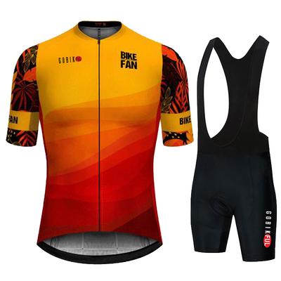 Conjunto de Maillot de Ciclismo 2026 Ropa de Ciclismo de Equipo Verano Manga Corta Traje de Ciclismo Kit de Maillot Superior y Culotte con Tirantes para Hombre